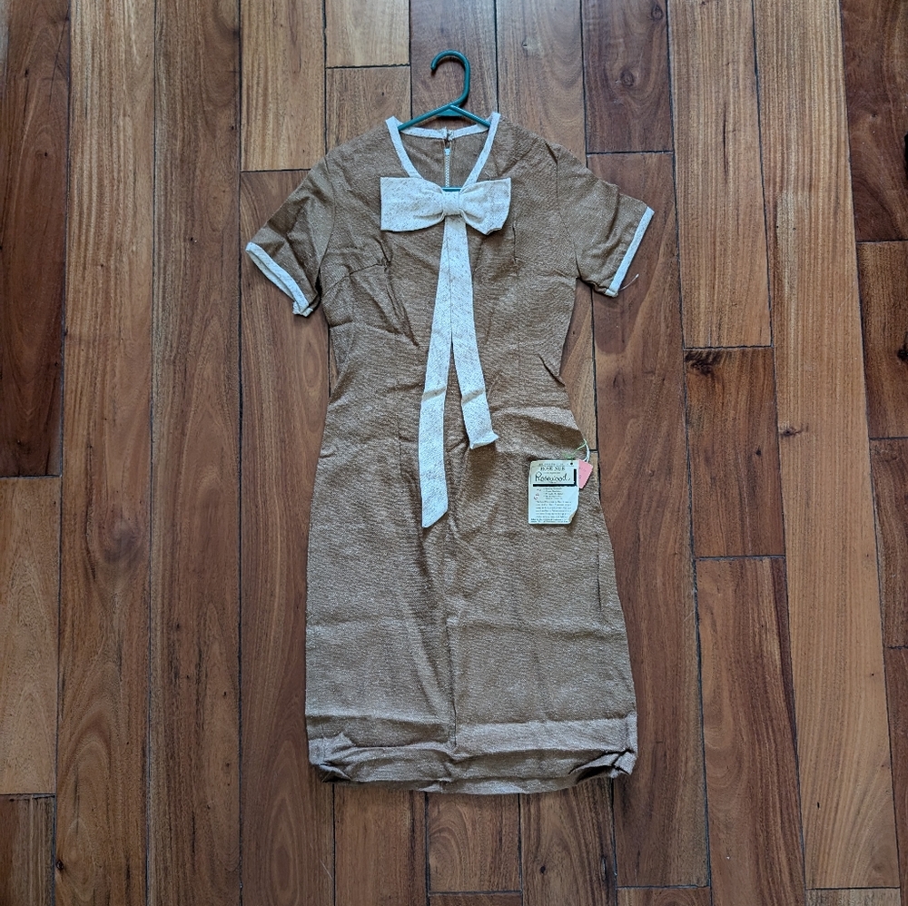 Rosewood 1960's Deadstock Sample Dress (10)